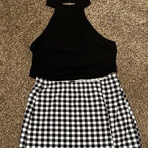 Skirt set
